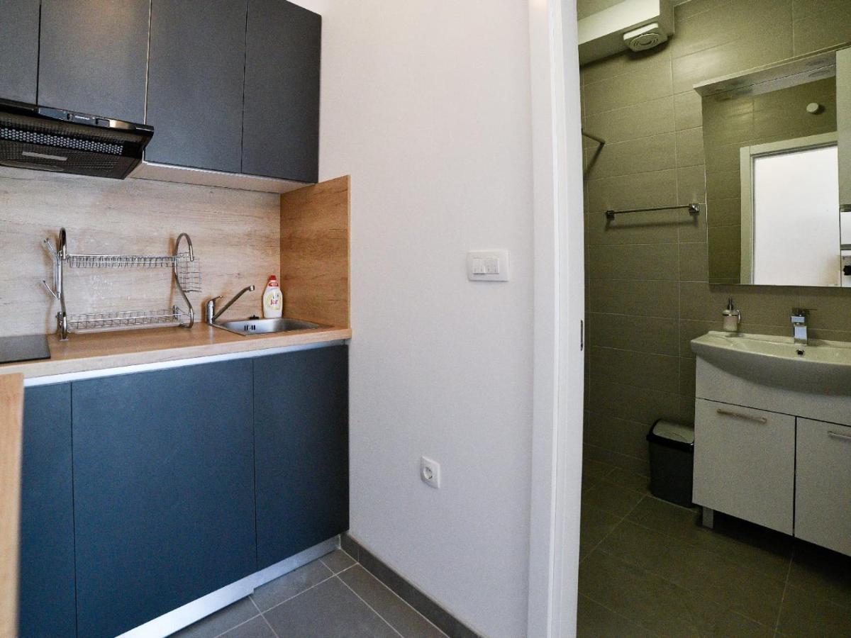 Apartmani Antonia 特罗吉尔 外观 照片