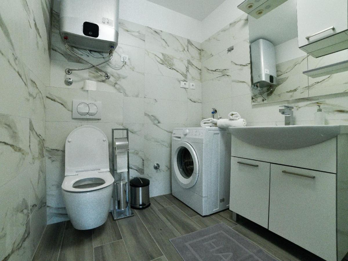 Apartmani Antonia 特罗吉尔 外观 照片