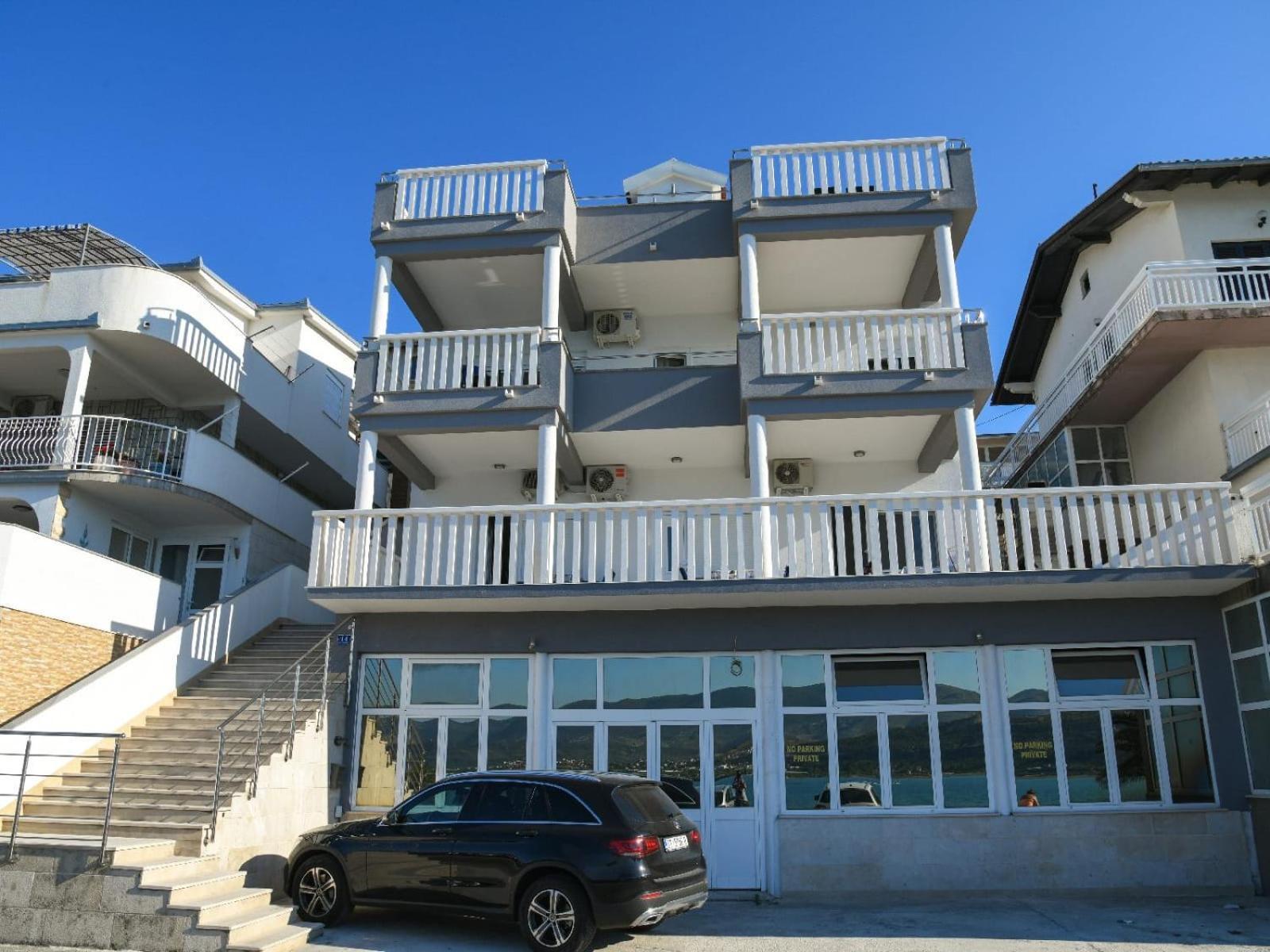Apartmani Antonia 特罗吉尔 外观 照片